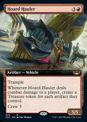 Hoard Hauler | Streets of New Capenna: Extras | XSNC | 424 | R