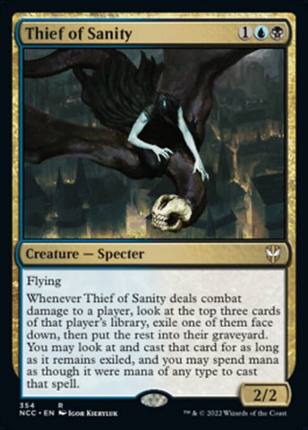 Thief of Sanity | Commander: Streets of New Capenna | NCC | 354 | R