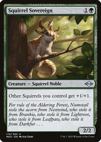 Squirrel Sovereign | Modern Horizons 2 | MH2 | 175 | U