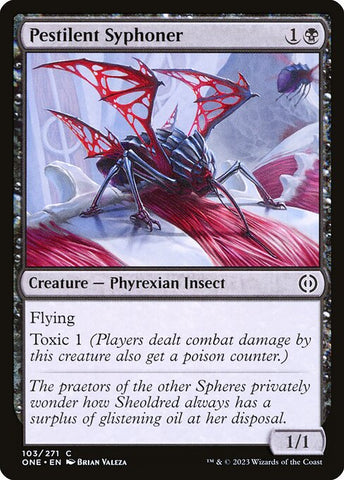 Pestilent Syphoner | Phyrexia: All Will Be One | ONE | 103 | C