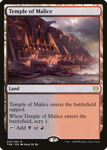 Temple of Malice | Theros Beyond Death | THB | 247 | R