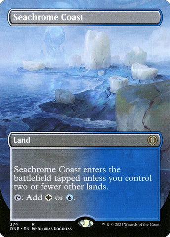 Seachrome Coast | Phyrexia: All Will Be One: Extras | XONE | 374 | R