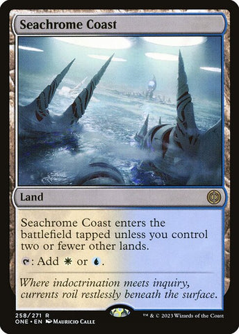 Seachrome Coast | Phyrexia: All Will Be One | ONE | 258 | R