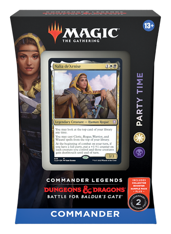 Magic the Gathering | Commander Legends | Battle for Baldur's Gate | Party Time Commander Deck