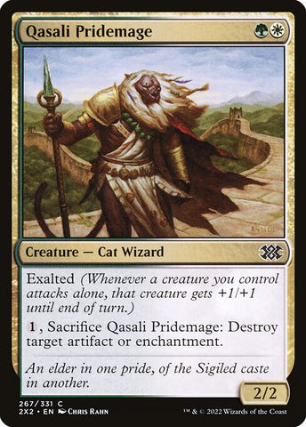 Qasali Pridemage | Double Masters 2022 | 2X2 | 267 | C