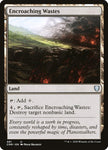 Encroaching Wastes | Commander Legends: Extras | XCMR | 481 | U