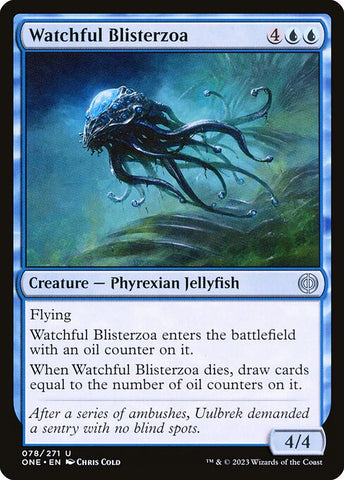 Watchful Blisterzoa | Phyrexia: All Will Be One | ONE | 78 | U