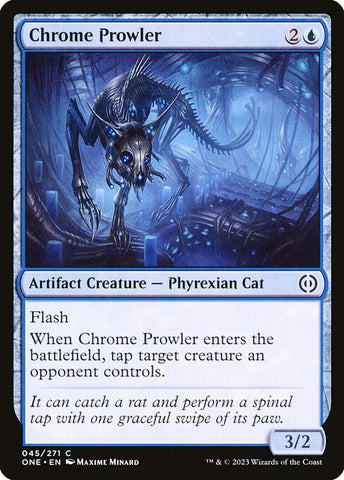 Chrome Prowler | Phyrexia: All Will Be One | ONE | 45 | C