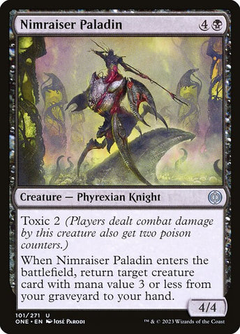 Nimraiser Paladin | Phyrexia: All Will Be One | ONE | 101 | U