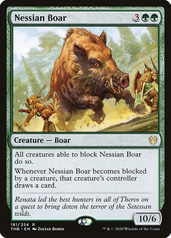 Nessian Boar | Theros Beyond Death | THB | 181 | R