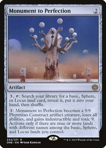 Monument to Perfection | Phyrexia: All Will Be One | ONE | 233 | R