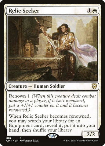 Relic Seeker | Commander Legends: Extras | XCMR | 382 | R