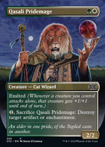 Qasali Pridemage | Double Masters 2022: Extras | X2X2 | 386 | C