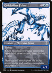 Quicksilver Fisher (V.1) | Phyrexia: All Will Be One: Extras | XONE | 287 | C