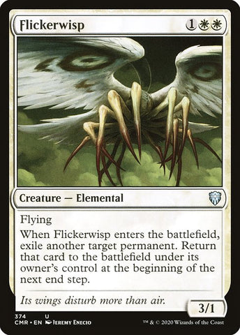 Flickerwisp | Commander Legends: Extras | XCMR | 374 | U