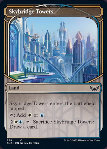 Skybridge Towers | Streets of New Capenna: Extras | XSNC | 354 | C