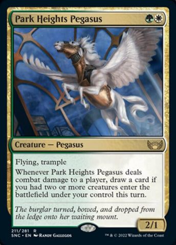 Park Heights Pegasus | Streets of New Capenna | SNC | 211 | R