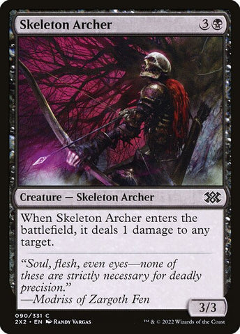 Skeleton Archer | Double Masters 2022 | 2X2 | 90 | C