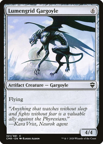 Lumengrid Gargoyle | Commander Legends | CMR | 321 | C