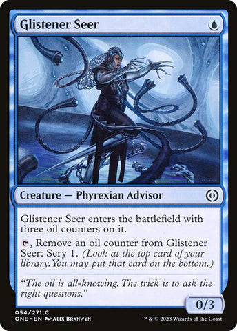 Glistener Seer | Phyrexia: All Will Be One | ONE | 54 | C