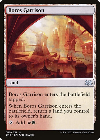 Boros Garrison | Double Masters 2022 | 2X2 | 319 | U