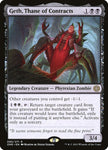 Geth, Thane of Contracts | Phyrexia: All Will Be One | ONE | 95 | R