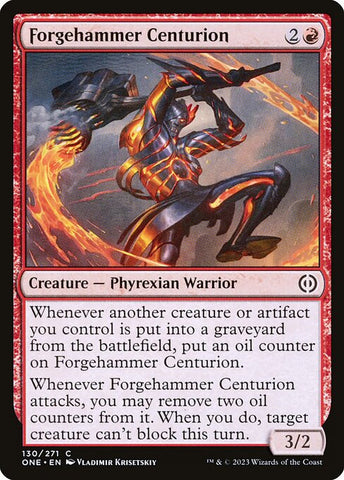 Forgehammer Centurion | Phyrexia: All Will Be One | ONE | 130 | C