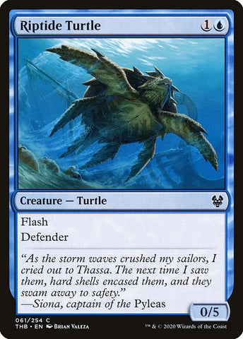 Riptide Turtle | Theros Beyond Death | THB | 61 | C