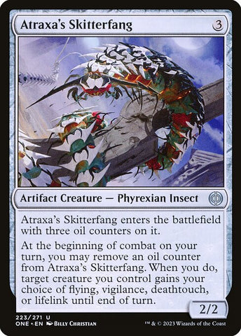 Atraxa's Skitterfang | Phyrexia: All Will Be One | ONE | 223 | U