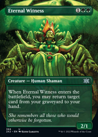 Eternal Witness | Double Masters 2022: Extras | X2X2 | 368 | U