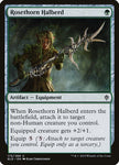 Rosethorn Halberd | Throne of Eldraine | ELD | 175 | C