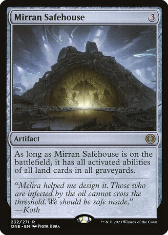 Mirran Safehouse | Phyrexia: All Will Be One | ONE | 232 | R