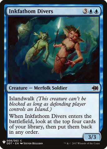 Inkfathom Divers | Mystery Booster | MYS | 8 | C