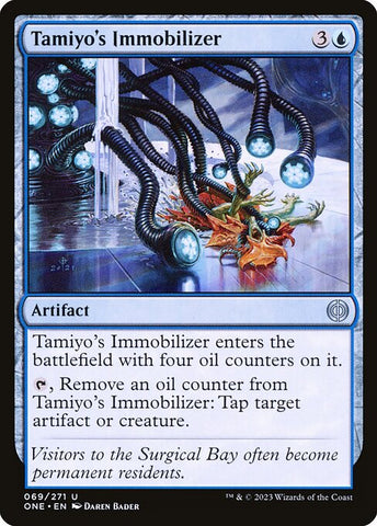 Tamiyo's Immobilizer | Phyrexia: All Will Be One | ONE | 69 | U