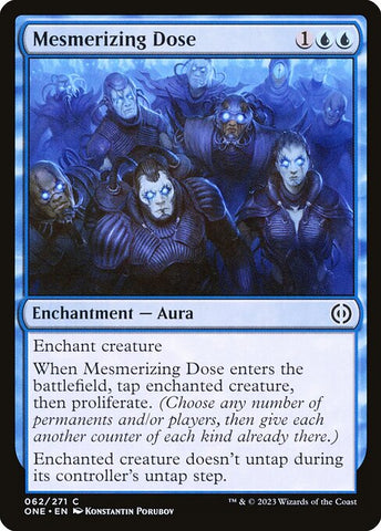 Mesmerizing Dose | Phyrexia: All Will Be One | ONE | 62 | C