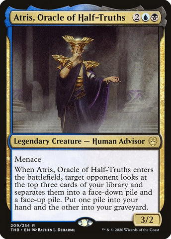 Atris, Oracle of Half-Truths | Theros Beyond Death | THB | 209 | R