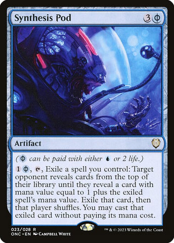 Synthesis Pod | Commander: Phyrexia: All Will Be One | ONC | 23 | R