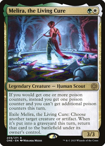 Melira, the Living Cure | Phyrexia: All Will Be One | ONE | 209 | R