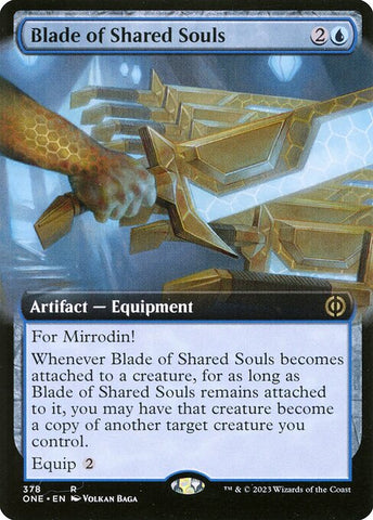 Blade of Shared Souls | Phyrexia: All Will Be One: Extras | XONE | 378 | R