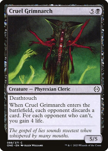 Cruel Grimnarch | Phyrexia: All Will Be One | ONE | 88 | C