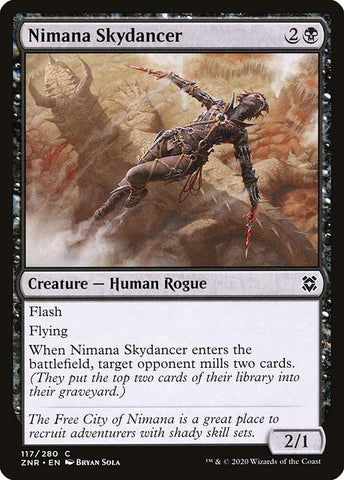 Nimana Skydancer | Zendikar Rising | ZNR | 117 | C