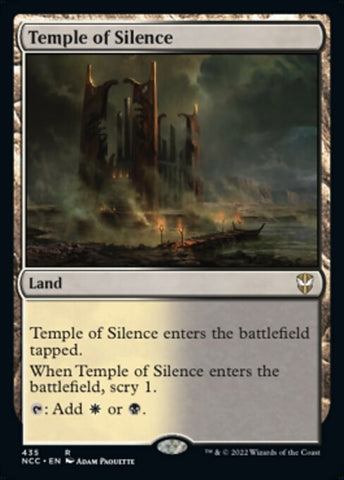 Temple of Silence | Commander: Streets of New Capenna | NCC | 435 | R