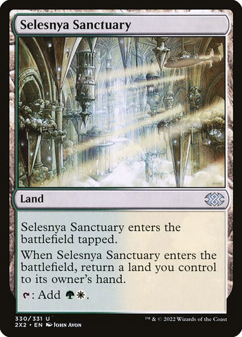 Selesnya Sanctuary | Double Masters 2022 | 2X2 | 330 | U