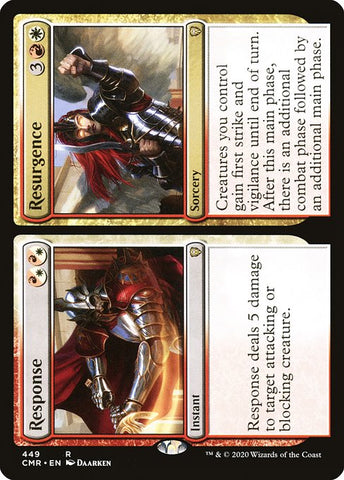 Response // Resurgence | Commander Legends: Extras | XCMR | 449 | R