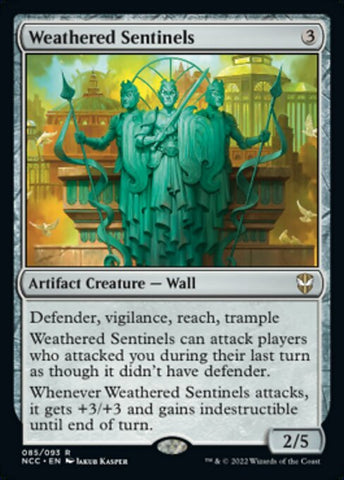 Weathered Sentinels | Commander: Streets of New Capenna | NCC | 85 | R