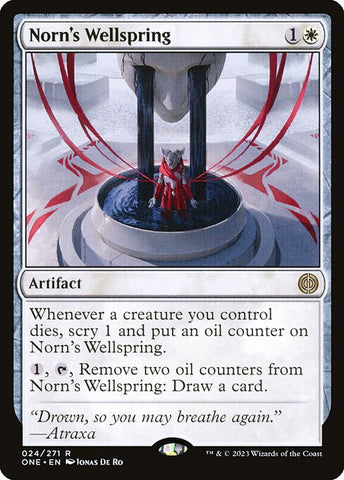 Norn's Wellspring | Phyrexia: All Will Be One | ONE | 24 | R