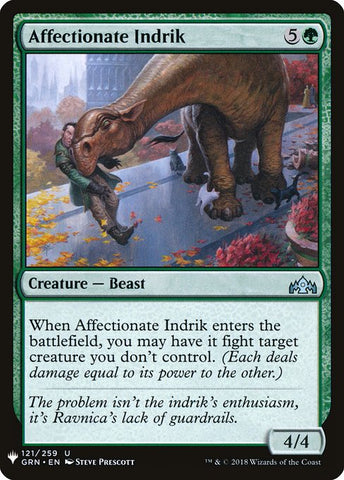 Affectionate Indrik | Mystery Booster | MYS | 121 | U