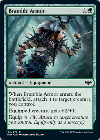 Bramble Armor | Innistrad: Crimson Vow | VOW | 188 | C