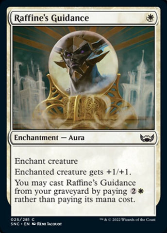 Raffine's Guidance | Streets of New Capenna | SNC | 25 | C