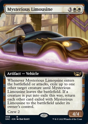 Mysterious Limousine | Streets of New Capenna: Extras | XSNC | 408 | R